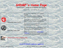 Tablet Screenshot of g4dmf.co.uk